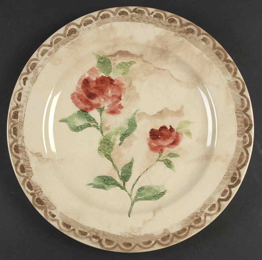 Florence 12" Chop Plate (Round Platter) by 222 Fifth (PTS)-1