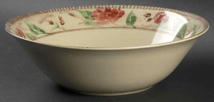 Florence 10" Round Vegetable Bowl by 222 Fifth (PTS)-1