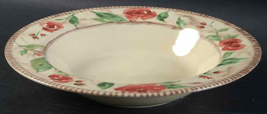 Florence Large Rim Soup Bowl by 222 Fifth (PTS)-1