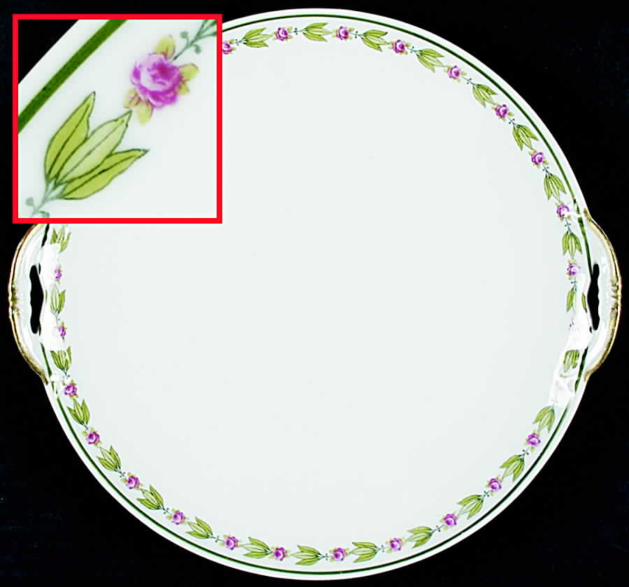 AHR498 Handled Cake Plate by Charles Ahrenfeldt-1