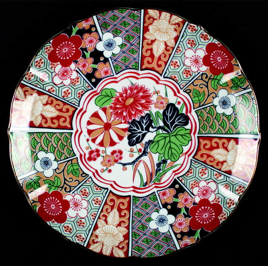ART28 Dinner Plate by Arita-1