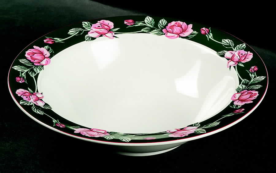 Grande Fleur 9" Round Vegetable Bowl by Arita-1