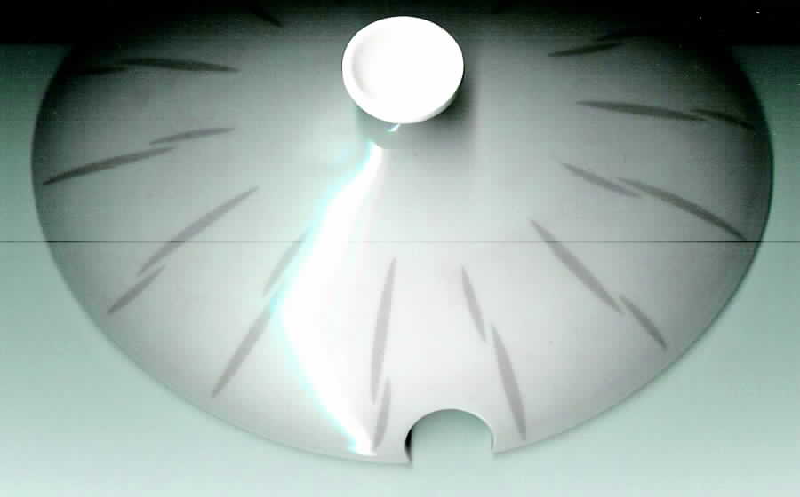 Lanzette Lid for Tureen by Arzberg-1