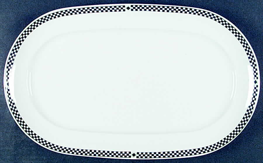 ALF13 12" Oval Serving Platter by Alfoldi Porcelin-1