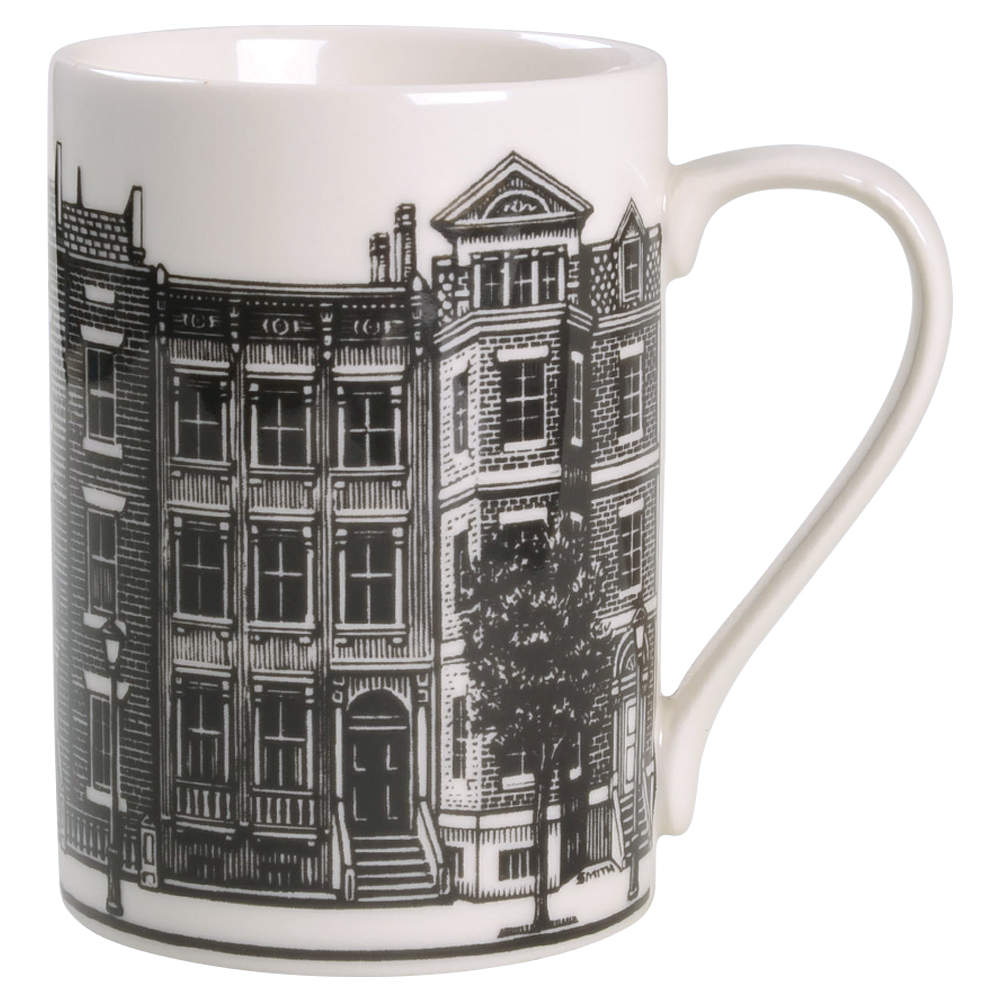 Slice of Life Brownstone Mug by 222 Fifth (PTS)-1