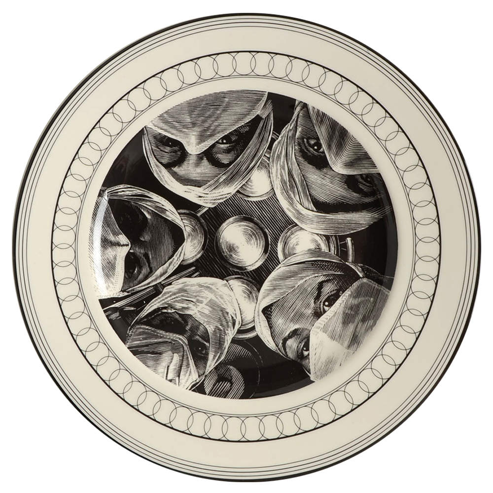 Slice of Life Surgery Dinner Plate by 222 Fifth (PTS)-1
