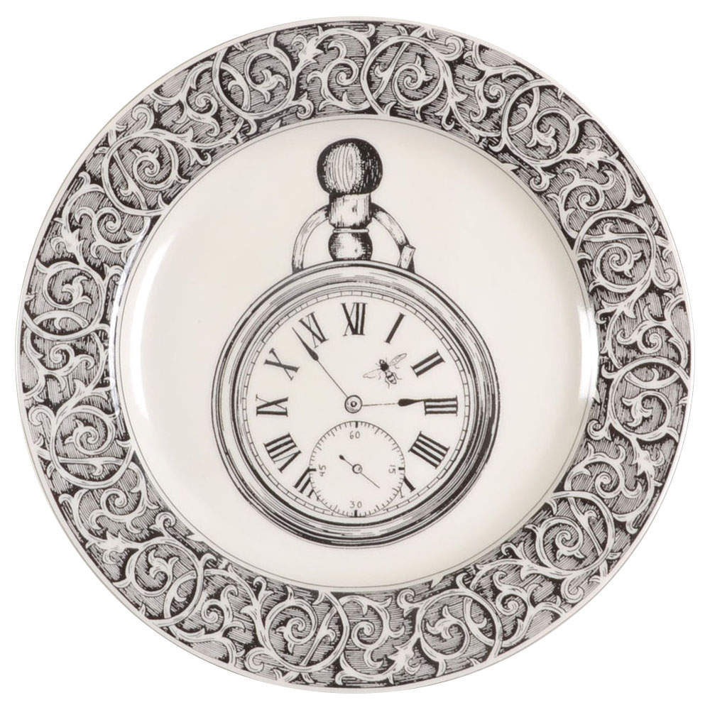 Slice of Life Time Flys Salad Plate by 222 Fifth (PTS)-1