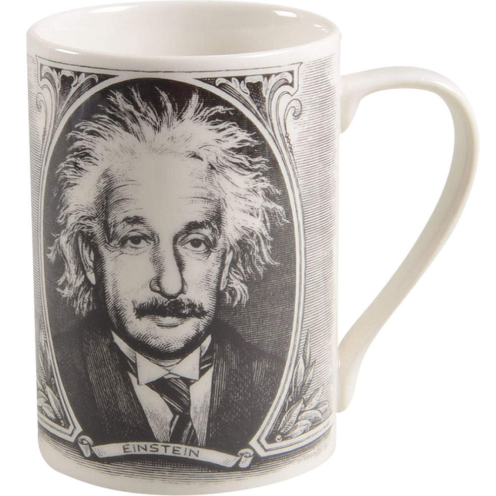 Slice of Life Einstein Mug by 222 Fifth (PTS)-1