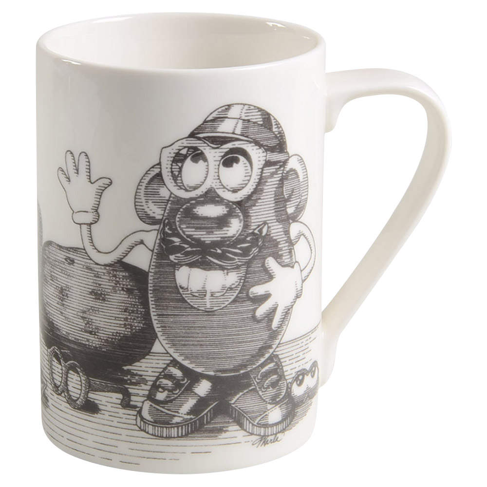 Slice of Life Mr. Spud Face Mug by 222 Fifth (PTS)-1