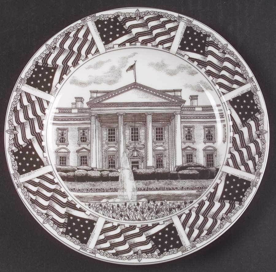 Slice of Life White House Salad Plate by 222 Fifth (PTS)-1