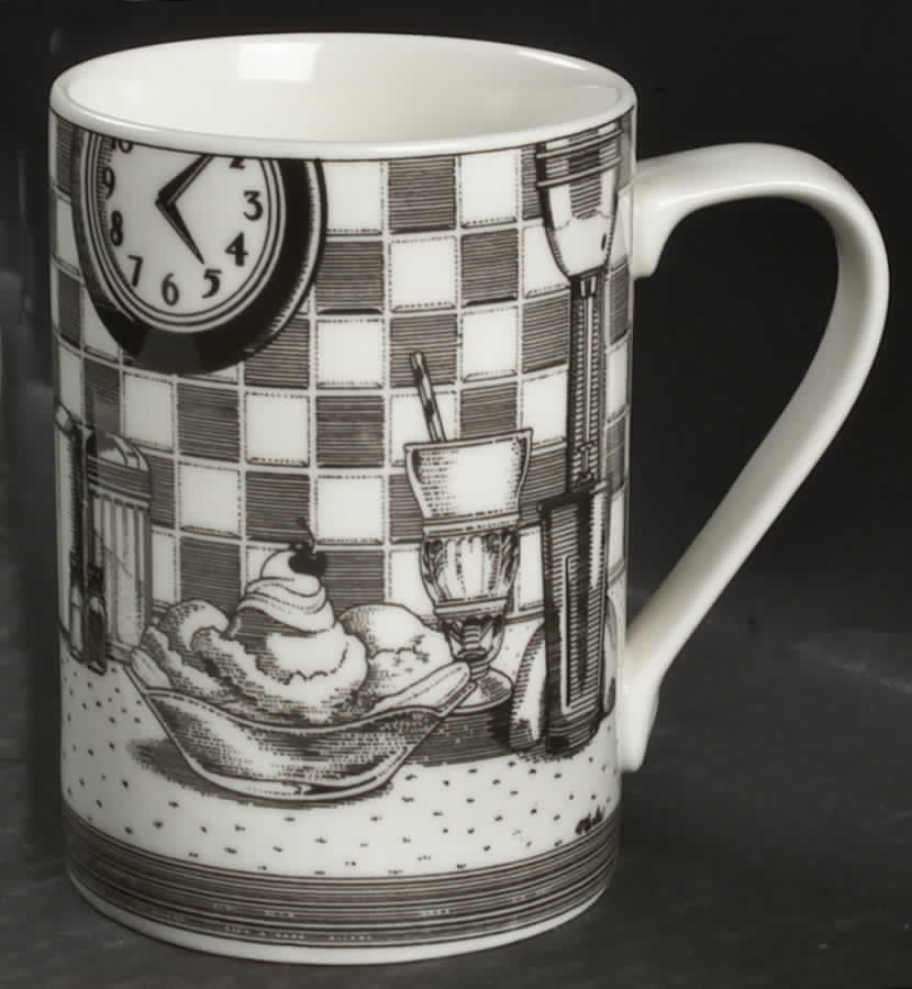 Slice of Life Malt Shoppe Mug by 222 Fifth (PTS)-1