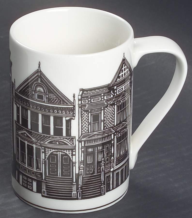 Slice of Life Victorians Mug by 222 Fifth (PTS)-1