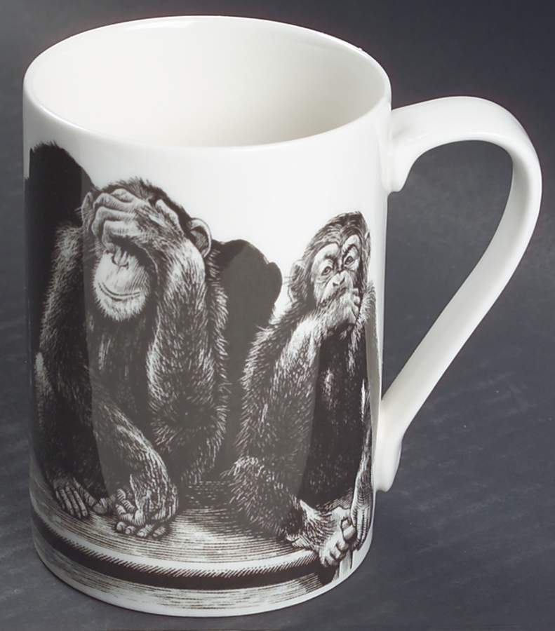 Slice of Life No Evil Mug by 222 Fifth (PTS)-1