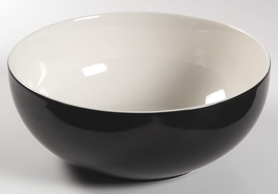 Slice of Life 9" Round Vegetable Bowl by 222 Fifth (PTS)-1