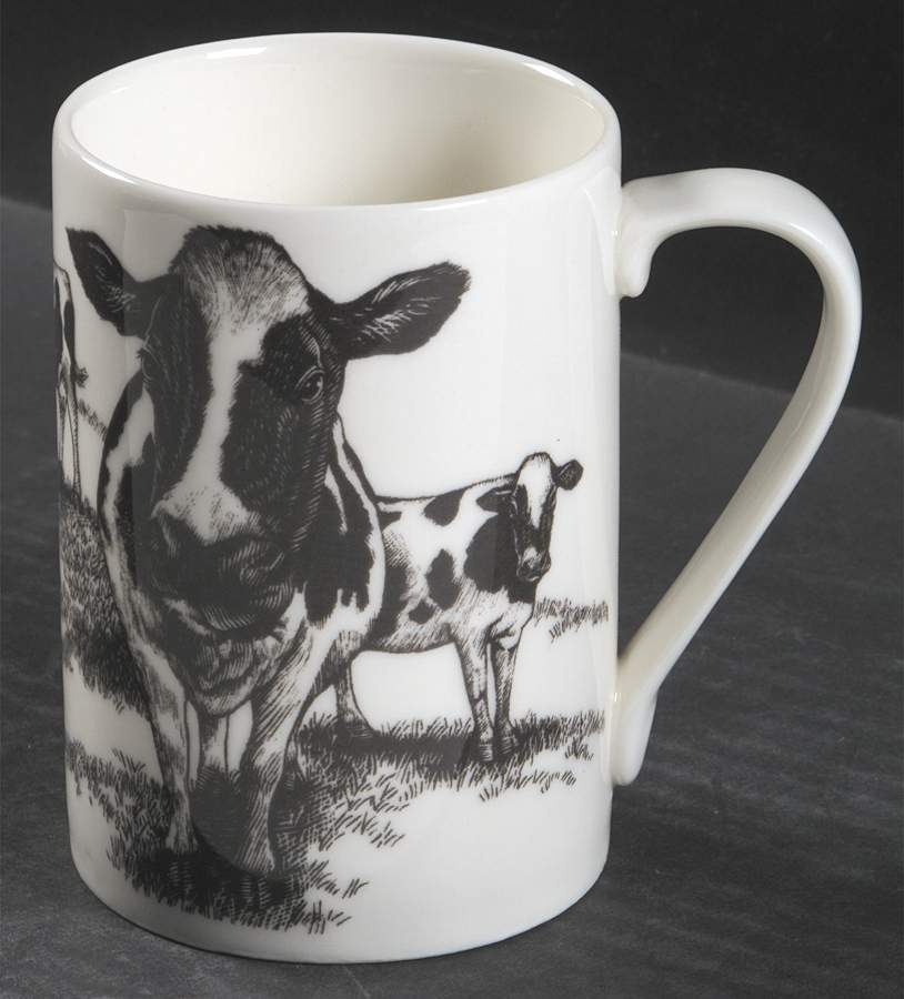 Slice of Life Cows Mug by 222 Fifth (PTS)-1