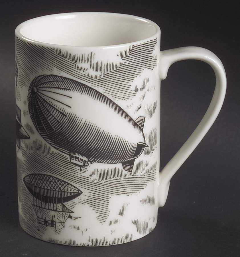Slice of Life Air Ship Mug by 222 Fifth (PTS)-1