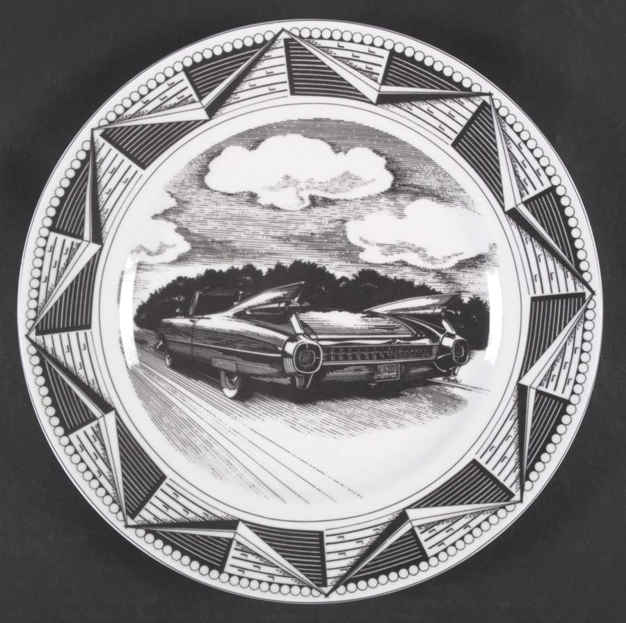 Slice of Life 1959 Cadillac Dinner Plate by 222 Fifth (PTS)-1