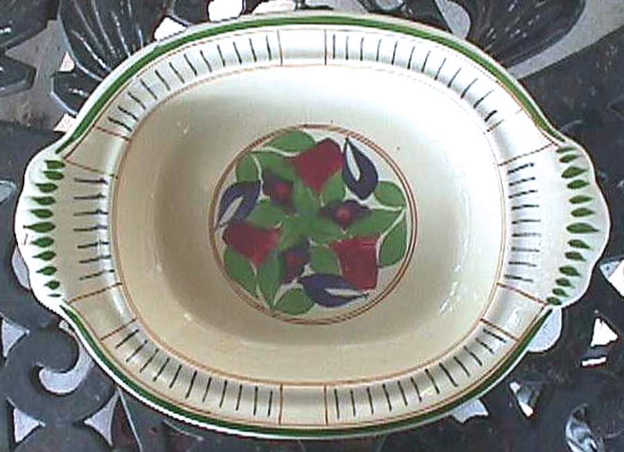 ADA115 Oval Vegetable No Lid by Adams China-1