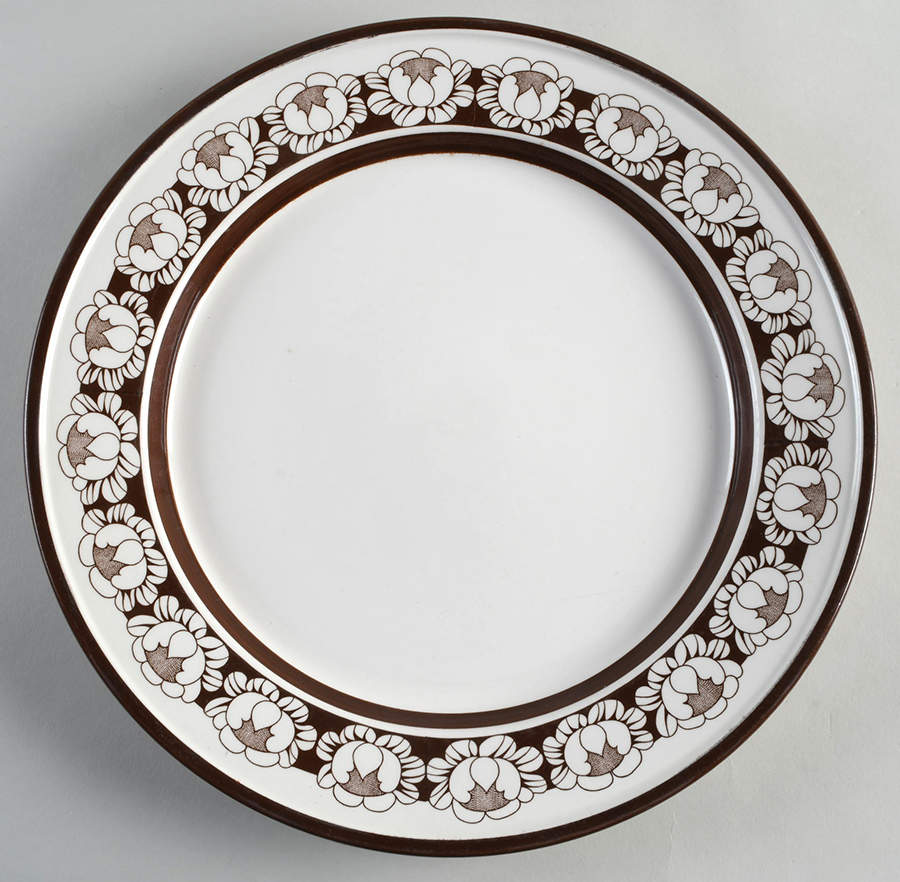 ARA89 13" Chop Plate (Round Platter) by Arabia of Finland-1