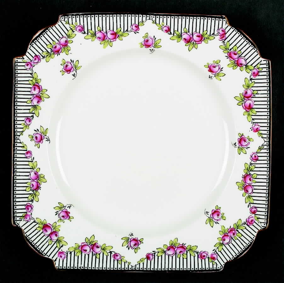 A2956 Dessert/Pie Plate by John  Aynsley & Sons-1