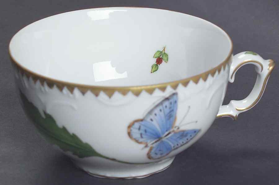 Green Leaf Flat Cup by Anna Weatherley-1