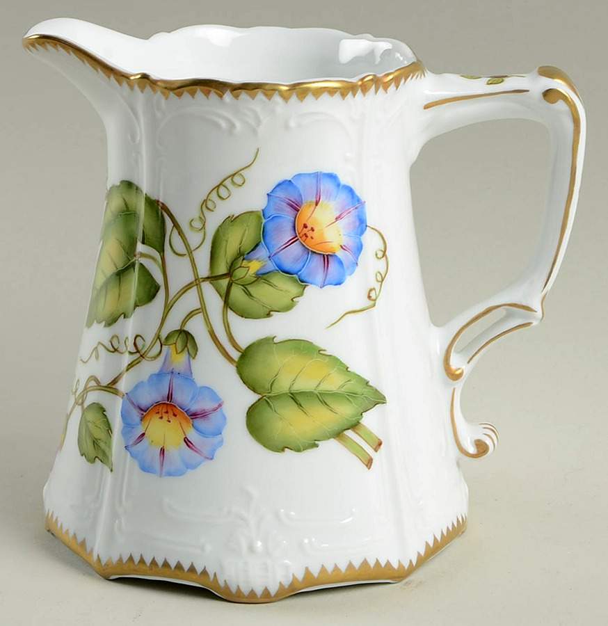 Morning Glory Pitcher by Anna Weatherley-1