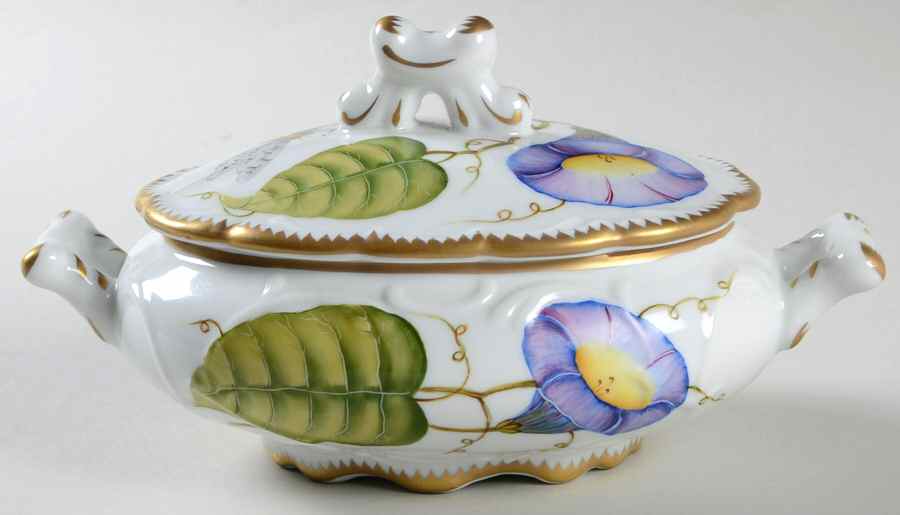 Morning Glory Individual Soup & Lid by Anna Weatherley-1