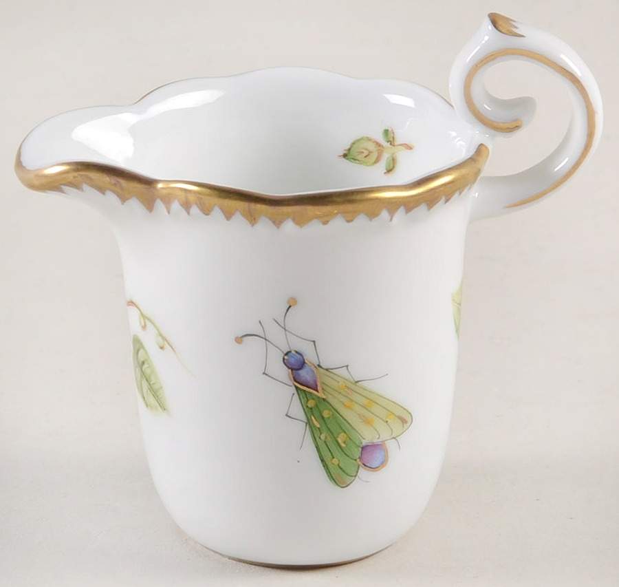 Morning Glory 3 Piece Strawberry Dish,Creamer Only by Anna Weatherley-1
