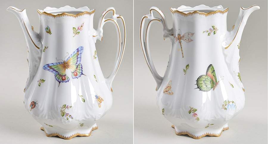 Budapest Spring Coffee Pot No Lid by Anna Weatherley-1