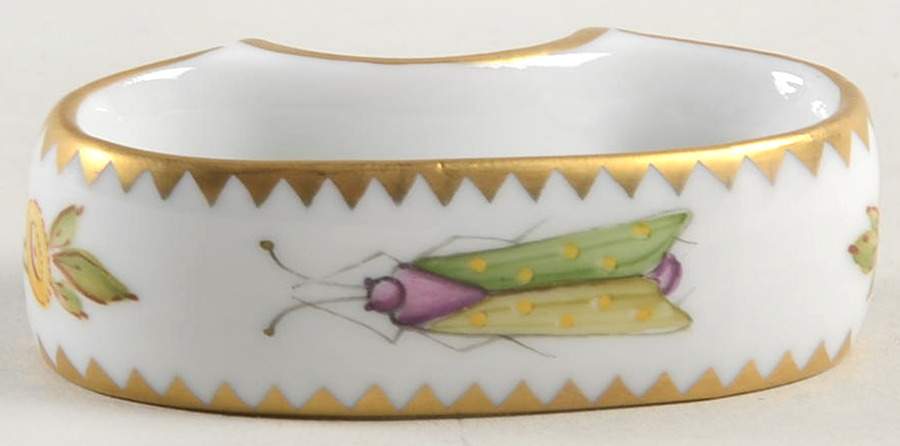 Budapest Spring Napkin Ring by Anna Weatherley-1