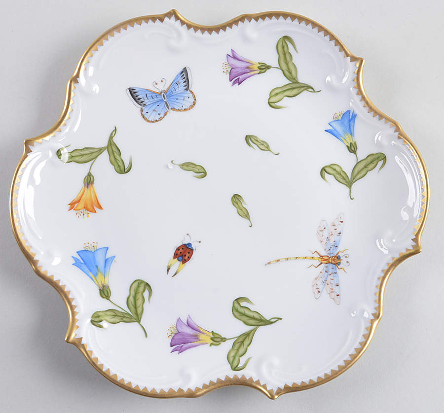 Budapest Spring Dessert/Pie Plate by Anna Weatherley-1