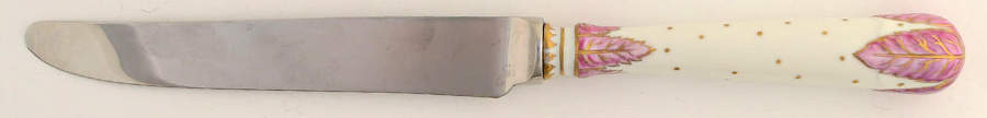 Budapest Spring Large Dinner Knife by Anna Weatherley-1