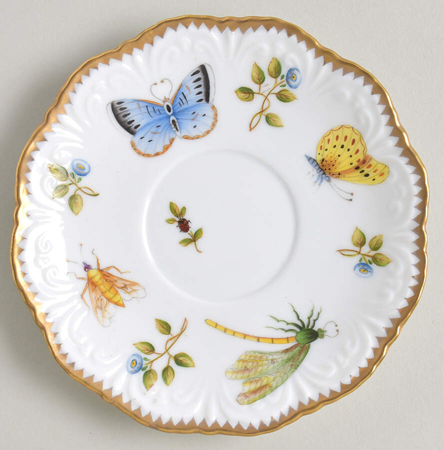 Budapest Spring Saucer for Demitasse Cup by Anna Weatherley-1