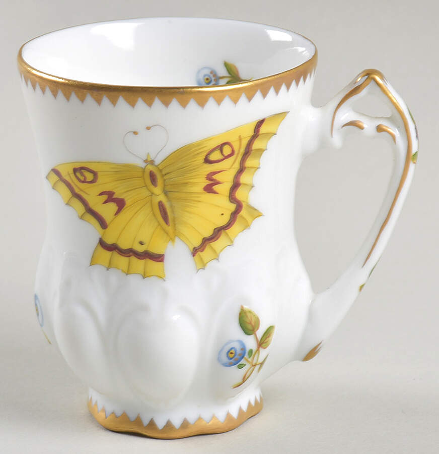 Budapest Spring Flat Demitasse Cup by Anna Weatherley-1