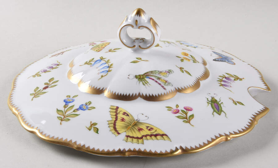 Budapest Spring Lid for Tureen by Anna Weatherley-1