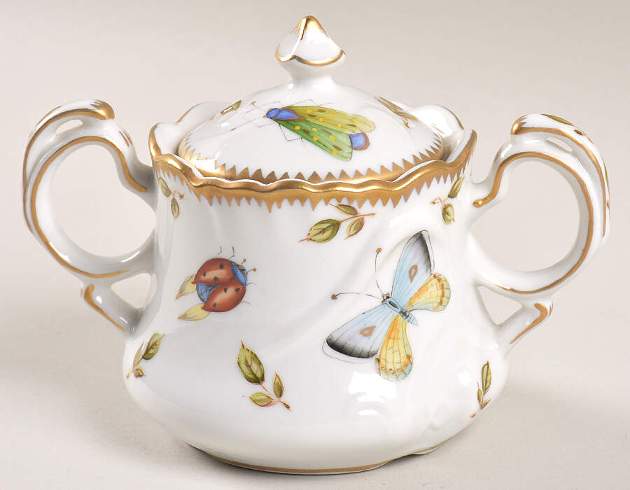 Budapest Spring Sugar Bowl & Lid by Anna Weatherley-1