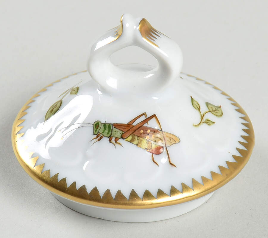 Budapest Spring Lid for Sugar Bowl by Anna Weatherley-1