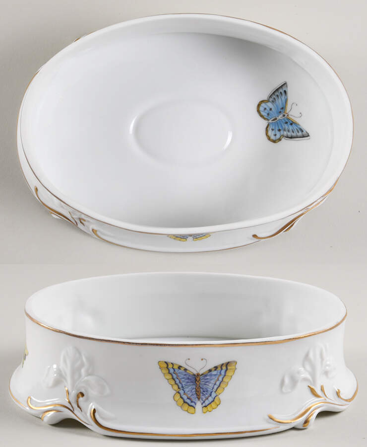 Budapest Spring Oval Box No Lid by Anna Weatherley-1