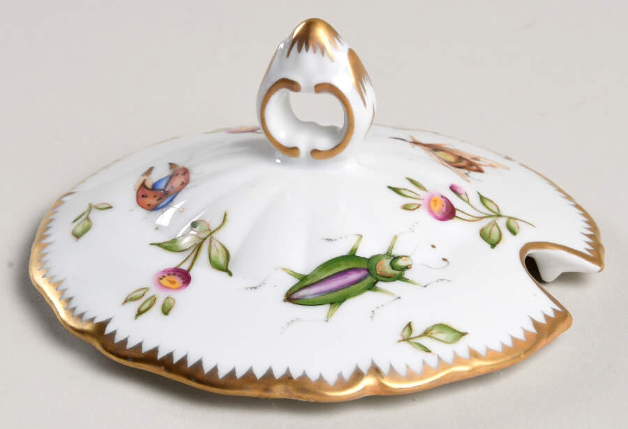 Budapest Spring Lid for Jam/Jelly w/Attached Underplate by Anna Weatherley-1