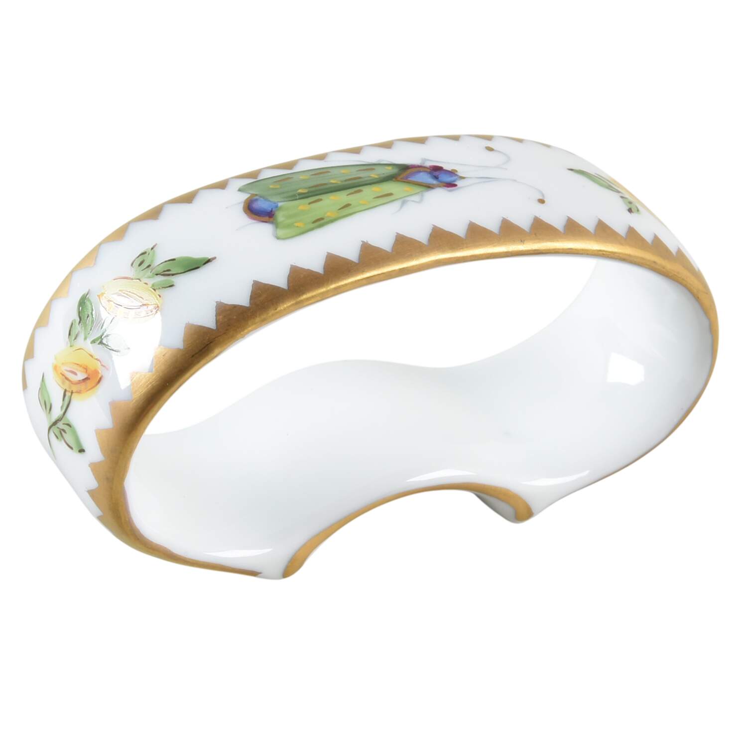 Budapest Spring Napkin Ring by Anna Weatherley-1