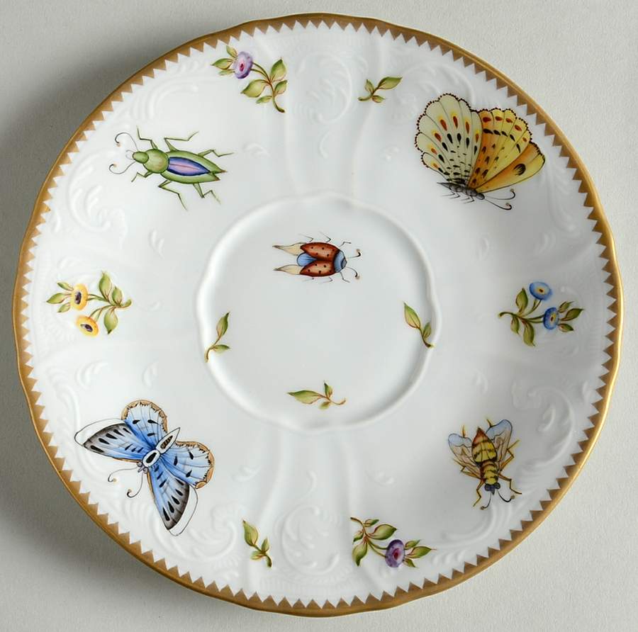 Budapest Spring Saucer for Cream Soup Bowl by Anna Weatherley-1