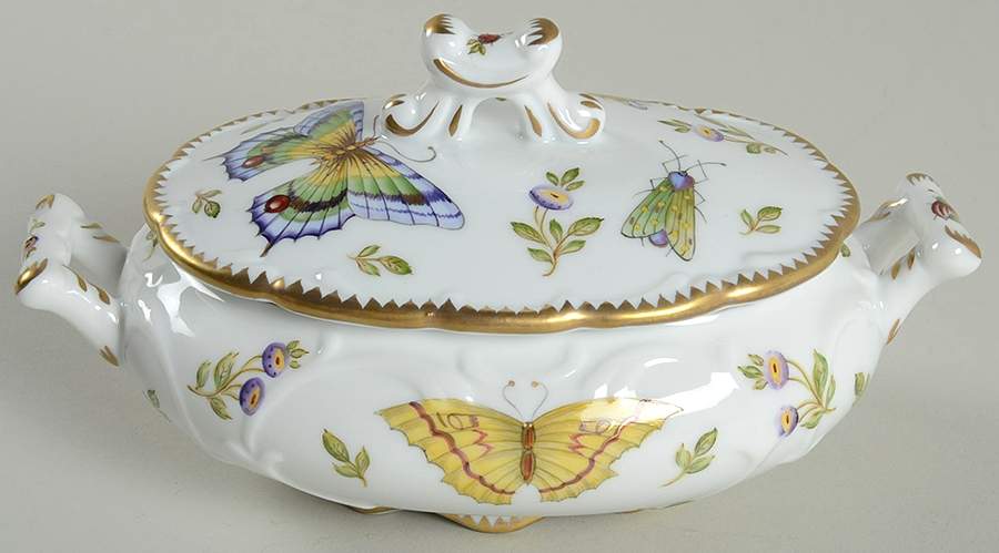 Budapest Spring Mini Tureen & Lid by Anna Weatherley-1
