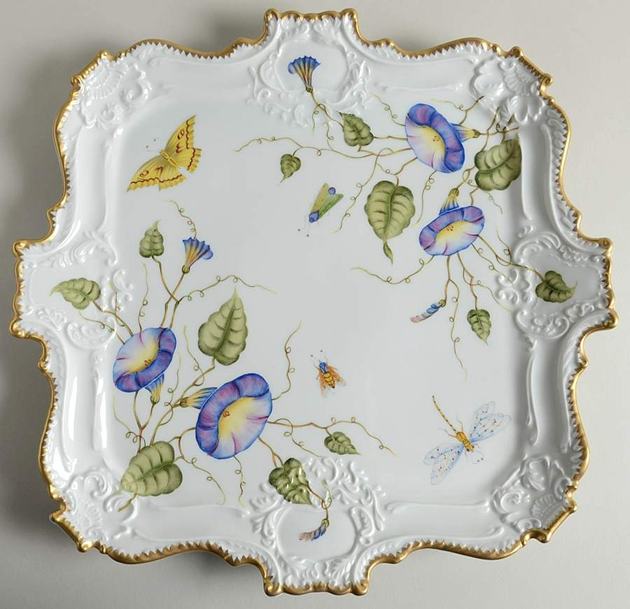 Budapest Spring 13" Square Tray by Anna Weatherley-1