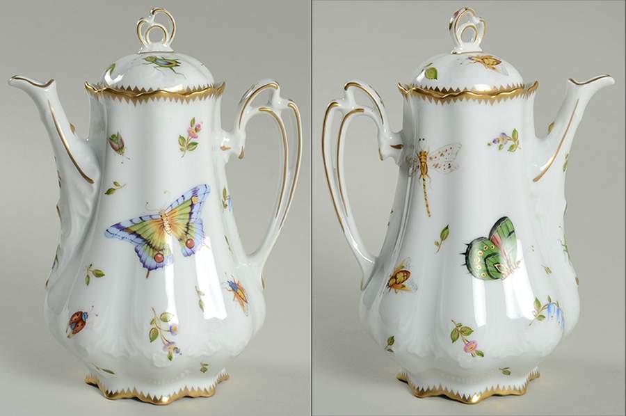 Budapest Spring Coffee Pot & Lid by Anna Weatherley-1