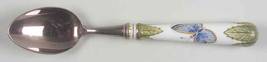 Budapest Spring Place/Oval Soup Spoon by Anna Weatherley-1