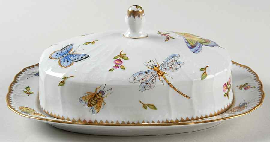 Budapest Spring Oval Covered Butter by Anna Weatherley-1