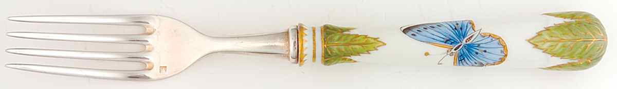 Budapest Spring Dinner Fork (7 1/2" or Larger) by Anna Weatherley-1