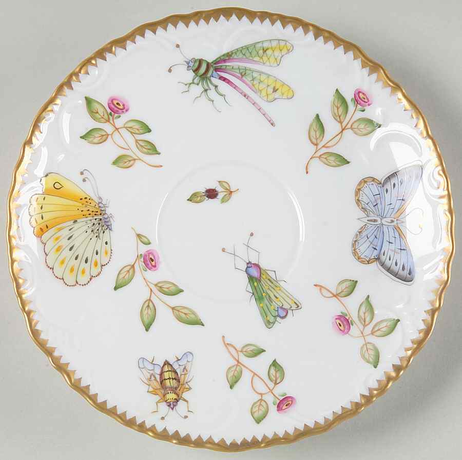 Budapest Spring Saucer for Flat Cup by Anna Weatherley-1