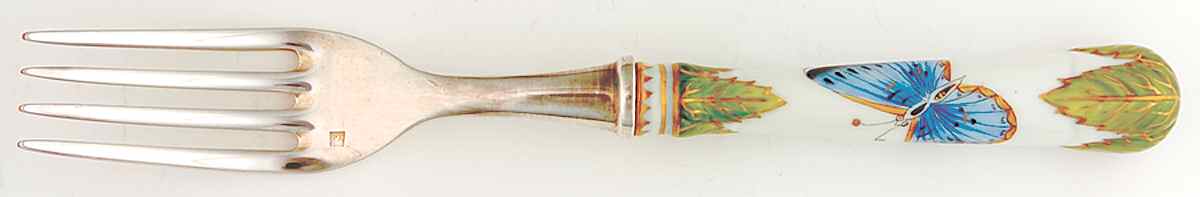 Budapest Spring Individual Salad Fork by Anna Weatherley-1