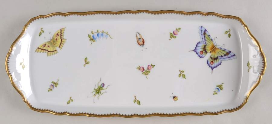 Budapest Spring Large Sandwich Tray by Anna Weatherley-1